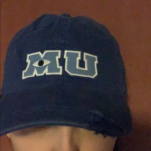 Disney MU Monsters University Blue SnapBack Hat